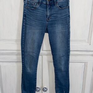 Abercrombie & Fitch Dark Blue Skinny Jeans
